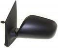 Driver Side Mirror For Toyota Yaris 2007 2012 Manual Folding Paintable Exterior Door 4 Sedan Part Number Ty92l