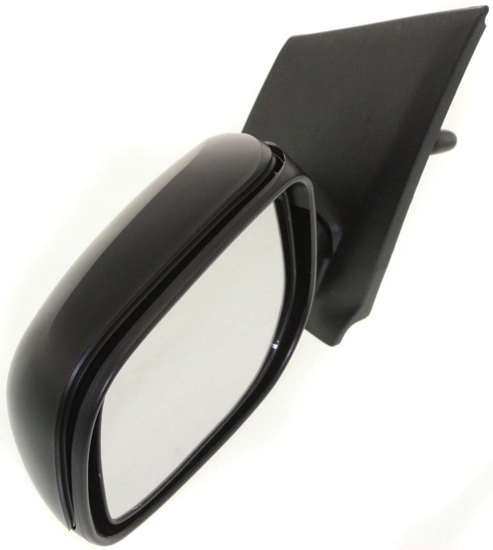 Driver Side Mirror For Toyota Yaris 2007 2012 Manual Folding Paintable Exterior Door 4 Sedan Part Number Ty92l