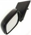 Driver Side Mirror For Toyota Yaris 2007 2012 Manual Folding Paintable Exterior Door 4 Sedan Part Number Ty92l