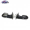 Tom Pair Of Mirror Power Heated Signal Towing Driver For 2007-2014 Ford F-150 7l3z17682ae 7l3z17683ae