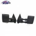 Tom Pair Of Mirror Power Heated Signal Towing Driver For 2007-2014 Ford F-150 7l3z17682ae 7l3z17683ae