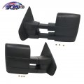 Tom Pair Of Mirror Power Heated Signal Towing Driver For 2007-2014 Ford F-150 7l3z17682ae 7l3z17683ae