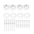 Hood Pin Lock Universal Bonnet Pins Latch Kit For Racing Sport Car Black