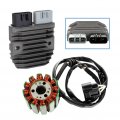 Aintier Powersports Alternator Rectifiers Fit For 2006-2015 Yamaha Fz1 2011-2013 Fz8 2015 Fzs1 2004-2008 Yzf R1