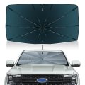 Windshield Sun Shade Umbrella For 2019-2025d Ranger Accessories Upgraded Ice Crystal Material Easy Setupshade For Car 100 Sun 