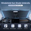 Windshield Sun Shade Umbrella For 2019-2025d Ranger Accessories Upgraded Ice Crystal Material Easy Setupshade For Car 100 Sun