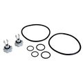 Filter Pump Replacement Seals Pack For Above Ground Pool Pumps 1500 Gph And Below Krystal Clear Model 25003 