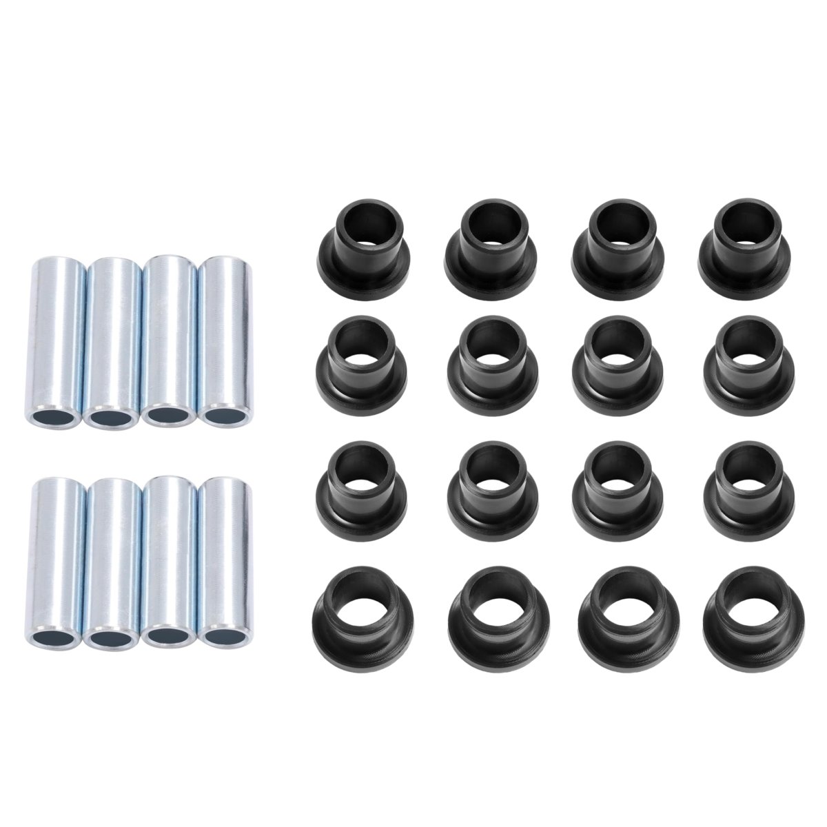 Control Arm Bushing Kit For Can Am Outlander Renegade Quest Ds Traxter Front Replacement Mo-4148 16 Bushings And 8 Sleeves