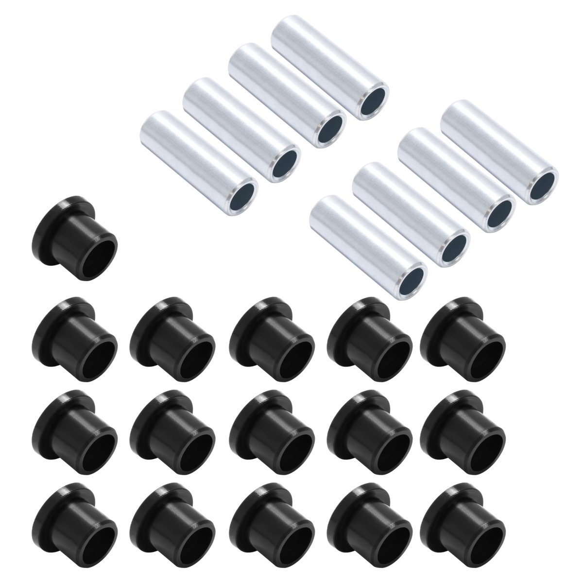 Control Arm Bushing Kit For Can Am Outlander Renegade Quest Ds Traxter Front Replacement Mo-4148 16 Bushings And 8 Sleeves