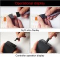 Wonfast Sound Music Beat Activated Sensor Car Sticker Equalizer Glow Rhythm Led Flash Light Audio Voice Lamp 90x25cm Red