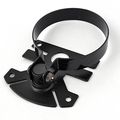 Uxcell 60mm Dia Single Hole Gauge Dash Pod Holder Cover For Car