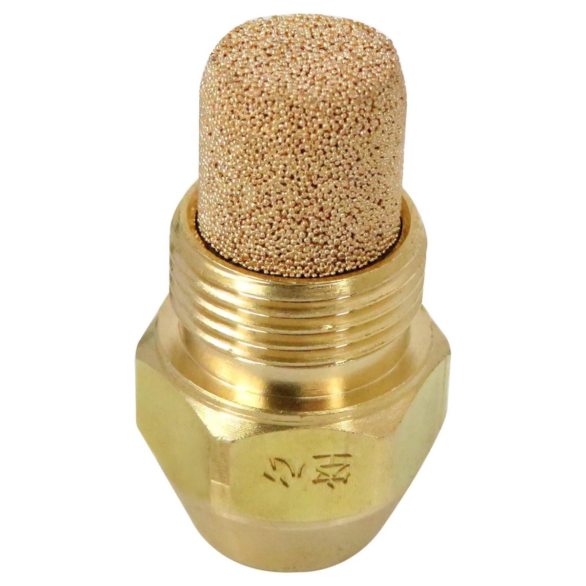 65 60a Hollow Cone Oil Burner Nozzle 0 Gph 60 Degrees Spray For Clean Efficient Combustion 1 Pack