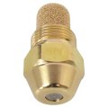 65 60a Hollow Cone Oil Burner Nozzle 0 Gph 60 Degrees Spray For Clean Efficient Combustion 1 Pack