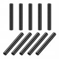 Uxcell 10 Pcs M3x35mm Dia 6mm Round Aluminum Standoff Column Spacer Female Black For Drone Fpv Quadcopter Racing Rc Multirotors