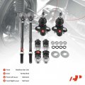 A-premium Set Of 6 Front Sway Bar Link Lower Ball Joint Inner Tie Rod End Compatible With Toyota Tercel 1991-1998 Paseo