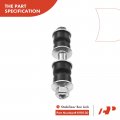 A-premium Set Of 6 Front Sway Bar Link Lower Ball Joint Inner Tie Rod End Compatible With Toyota Tercel 1991-1998 Paseo