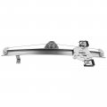 A-premium Manual Window Regulator Compatible With Chevrolet Silverado 1500 2500 Hd 3500 Gmc Sierra 2007-2013 Rear Right