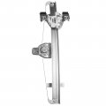 A-premium Manual Window Regulator Compatible With Chevrolet Silverado 1500 2500 Hd 3500 Gmc Sierra 2007-2013 Rear Right