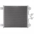 Ocpty Aluminum A C Condenser Replacement Fit For 2006-2012 International Harvester 4100 0l 2008-2011 4l 2006-2008 Sba 6