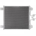Ocpty Aluminum A C Condenser Replacement Fit For 2006-2012 International Harvester 4100 0l 2008-2011 4l 2006-2008 Sba 6