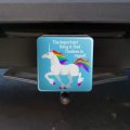 Graphics More Unicorn The Important Thing Is That I Believe In Myself Tow Trailer Hitch Cover Plug Insert