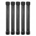 Hex Aluminum Standoff Spacer Column M3x60mm For Rc Airplane Fpv Quadcopter Cnc Black 5pcs 
