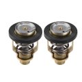 2set 60c 140f Marine Thermostat Kit With Seal For Suzuki Outboard Df80-df300 Yamaha F75-f150 Hp Comp Water 60 Degree Heavy 