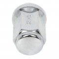 Ocpty M12x1 25 Chrome Lug Nuts 20pcs Closed Wheel 3 4 19mm Hex Factory Replacement For Subaru