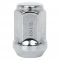 Ocpty M12x1 25 Chrome Lug Nuts 20pcs Closed Wheel 3 4 19mm Hex Factory Replacement For Subaru