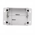 Uxcell 115 X 90 55mm Electronic Abs Plastic Diy Junction Box Enclosure Case W Clear Cover