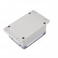 Uxcell 115 X 90 55mm Electronic Abs Plastic Diy Junction Box Enclosure Case W Clear Cover