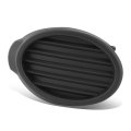 Auto Dynasty Fo1039116 Front Fog Light Cover For Ford Focus S Se 2012-2014 Driver Left Side Smooth Black 