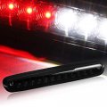 Eparts Dark Smoke Lens Red White Led Third 3rd Tail Roof Brake Stop Light Fit For 2007 2013 Chevy Silverado 1500 Gmc Sierra 