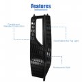 X Autohaux Front Left Fog Light Grille Bumper Grill Cover For Audi A4 S4 S-line 2013-2015 8k0807681l Black