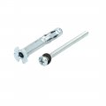 Uxcell M4x54mm Expansion Bolt Sleeve Anchor 15pcs For 18mm-23mm Hollow Wall