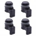 Newyall Pack Of 4 Reverse Backup Parking Aid Sensor For Ram 1500 2500 3500 Jeep Wrangler Gladiator Dodge Durango 2019-2024