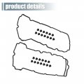 X Autohaux Evs50726r Valve Cover Gasket For Gmc Acadia 2007-2008 Rubber Black 2 Set