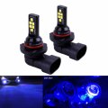 Socal-led Lighting 2x Hb3 H10 9005 9145 Led Fog Light Bulb For Powersports Advanced 3030 Smd Bright Colorful Daytime Running 
