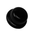 Windshield Wiper Arm Cap For Pontiac Grand Am 1999 To 2005 1 03 In Diameter 0 Thickness Clip On Method Black Plastic