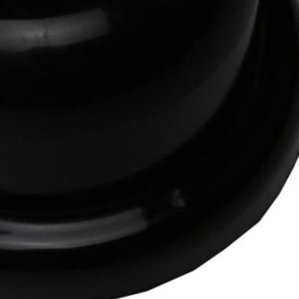 Windshield Wiper Arm Cap For Pontiac Grand Am 1999 To 2005 1 03 In Diameter 0 Thickness Clip On Method Black Plastic