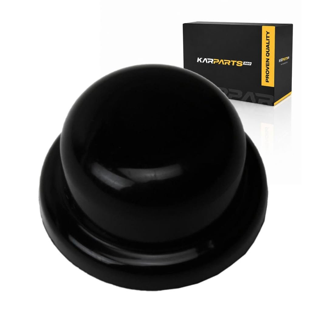 Windshield Wiper Arm Cap For Pontiac Grand Am 1999 To 2005 1 03 In Diameter 0 Thickness Clip On Method Black Plastic