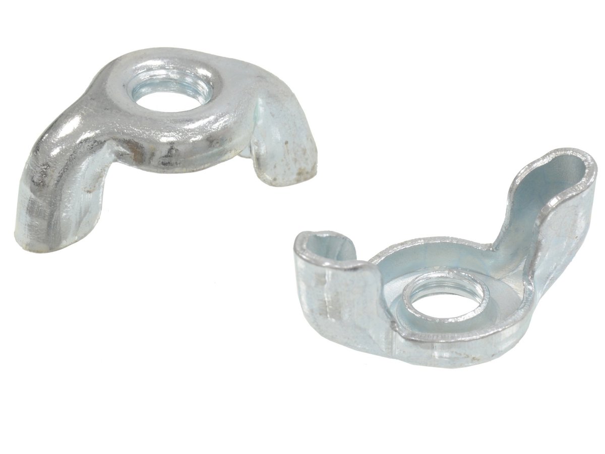 1962 1967 Corvette Battery Hold Down Wing Nut 2 Piece Set Part Number 341053