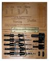 W L Fuller 10393011c 11 5-piece Taper Drill Set 