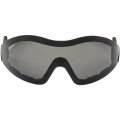 Global Vision Z-33 Padded Motorcycle Riding Skydiving Goggles Clear Smoke Yellow