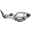 Rc Car Roll Cage Metal Chassis For Axial Scx10 1 10 Crawler Sturdy Frame Enhanced Grip And Traction 