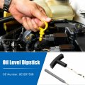 Uxcell 1 Pcs Engine Oil Dipstick Fluid Level For Ford F-250 Super Duty Lariat Xl Xlt 6 0l V8 Diesel 2003