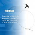 Uxcell 1 Pcs Engine Oil Dipstick Fluid Level For Ford F-250 Super Duty Lariat Xl Xlt 6 0l V8 Diesel 2003