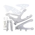 Tcmt Front Foot Peg Footrest Bracket Set Fit For Yamaha Yzf R1 Yzf-r1 2007-2008