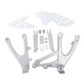 Tcmt Front Foot Peg Footrest Bracket Set Fit For Yamaha Yzf R1 Yzf-r1 2007-2008