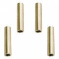Caltric 4x Pivot Shaft 70 99mm 15 88od Compatible With Polaris Ranger 800 Midsize Efi 2014